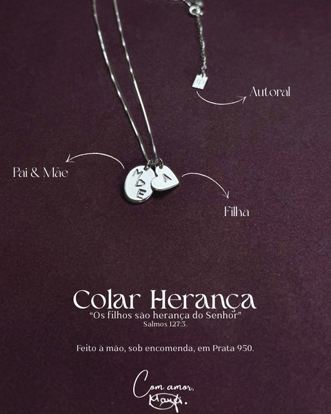 Colar Herança - comprar online