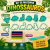 Kit massinha de modelar Dinossauro - Vivi Art Pedagógica