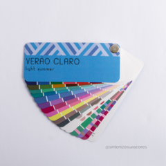 Cartela Verão Claro Individual