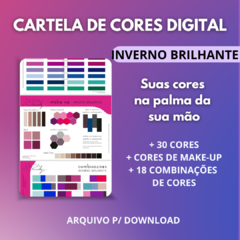 Cartela de Cores DIGITAL _ Inverno Brilhante