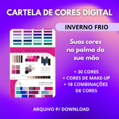 Cartela de Cores DIGITAL _ Inverno Frio