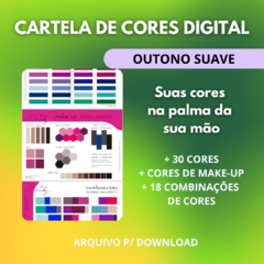 Cartela de Cores DIGITAL _ Outono Suave
