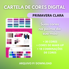 Cartela de Cores DIGITAL _ Primavera Clara