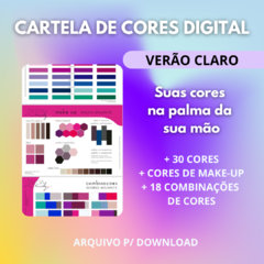 Cartela de Cores DIGITAL _ Verão Claro
