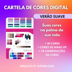 Cartela de Cores DIGITAL _ Verão Suave