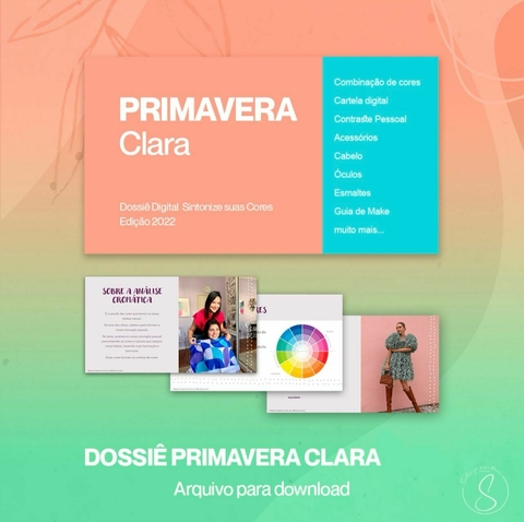 Dossiê Digital FEMININO Primavera Clara
