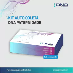DNA Paternidade SIGILOSO -Duo/TRIO - loja online