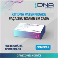 Teste DNA entre irmãos homens - DNA Express | Kit Teste de DNA com Frete Grátis