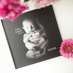 Libro de fotografía newborn