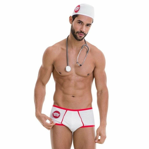 LINGERIE FANTASIA DE BOMBEIRO