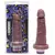PROTESE PENIANA COM VIBRO INTERNO - 15X4CM na internet