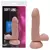 PÊNIS REALISTA COM VENTOSA E ESCROTO - Charlotte Boutique Intima 