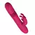 VIBRADOR BC COM ESTIMULO VAI E VE E ESTIMULADOR DE CLITORIS 12 NIVEIS DE VIBRAÇÃO