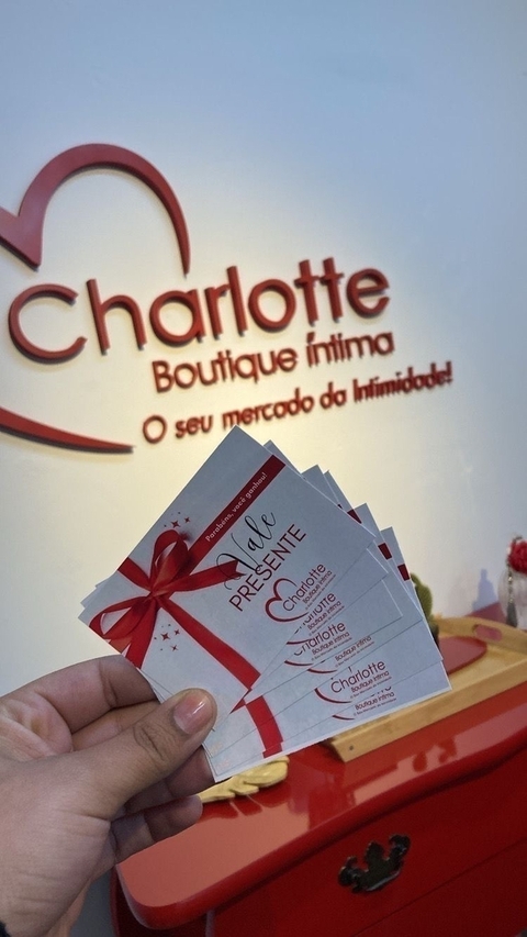 VALE PRESENTE CHARLOTTE