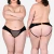 CALCINHA OPEN PLUS SIZE