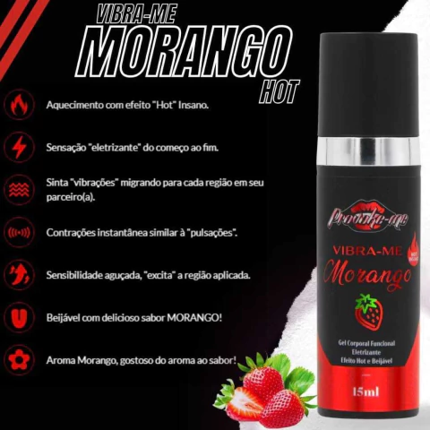 Vibra-me Morango / Provoke-me .