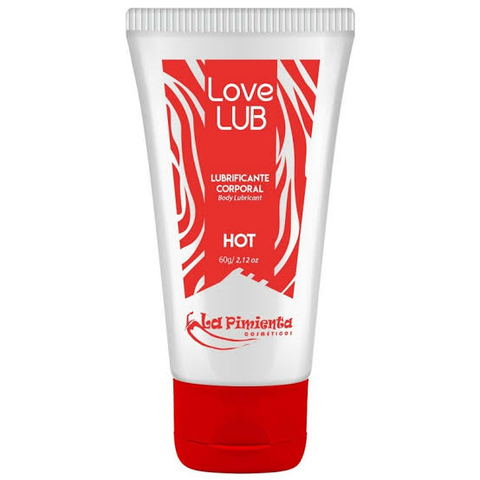 LUBRIFICANTE LOVE LUB - HOT