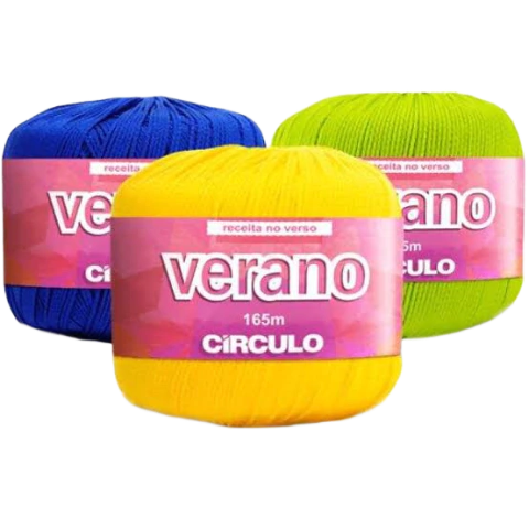 Linha Verano Círculo 50 gr.