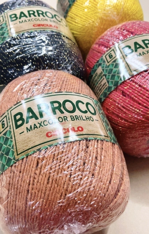 Barroco Maxcolor Brilho de 200g