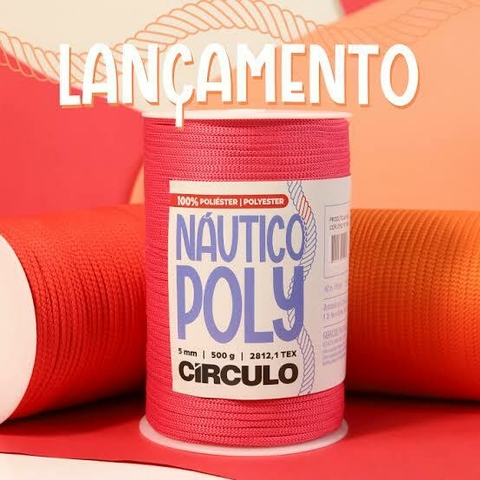 Fio Náutico Poly círculo 5mm 500g