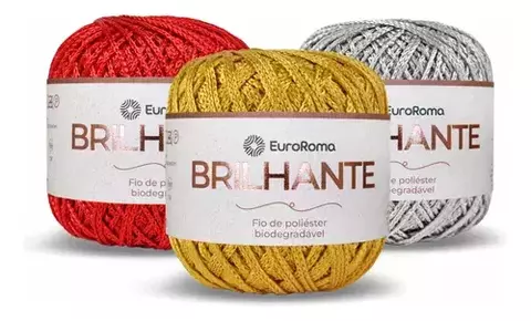 Linha Brilhante Euroroma com 100g