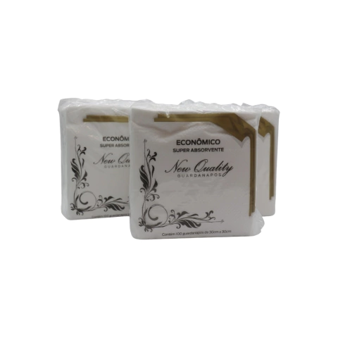 Guardanapo Grande 30cm x 30cm - Pacote Ou Fardo - New Quality