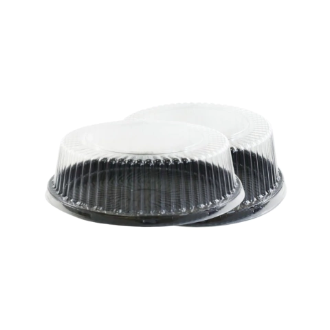 Embalagem p/Torta Redonda 1,7KG - H56 Alta/Média