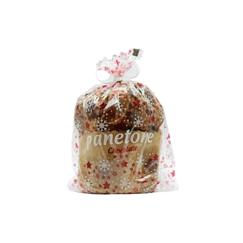 Saco para panetone 250g - Pacote com 10 Unidades