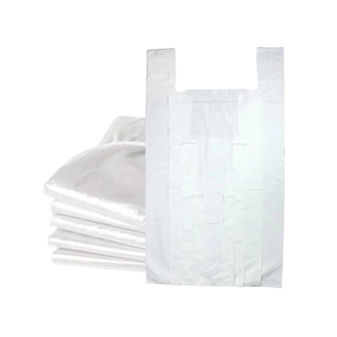 Sacola Plástica GG 80x100cm | Pacote ou Fardo