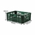 Contentor Plástico 115L Verde | CN 115 - comprar online