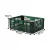 Contentor Plástico 115L Verde | CN 115 - comprar online