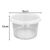 Pote Redondo PP 1000ml | Orleplast c/25 Unidades - comprar online