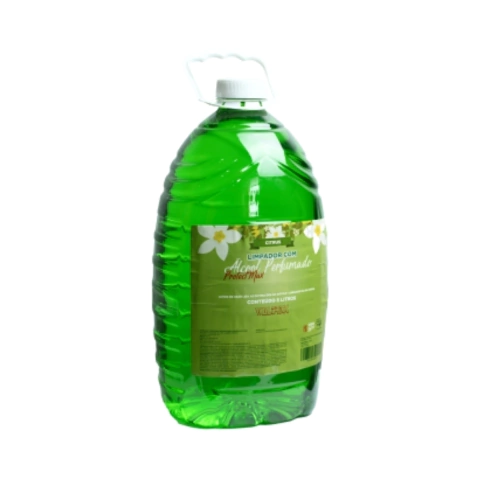 Limpador c/Álcool Perfumado Citrus 5L