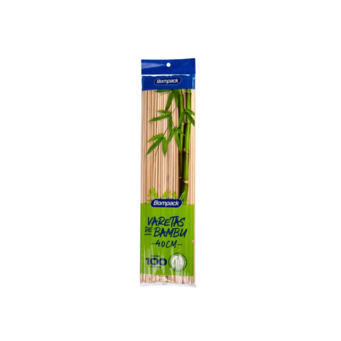 Varetas de Bambu 40 cm c/100 - comprar online