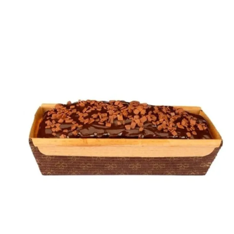 Forma Bolo Ingles 300G 165x65x45 c/aba SEM TAMPA c/10unidades - comprar online