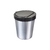 Lixeira Para Escritório 10L | Metalizada Inox com Tampa
