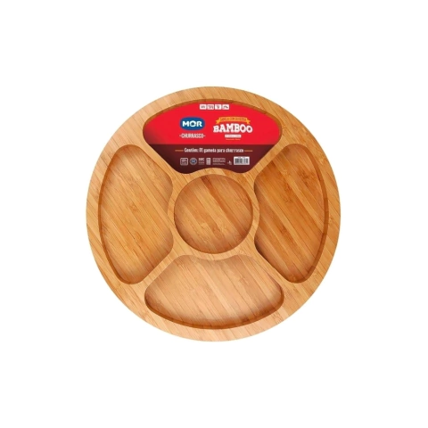 Gamela Com Divisória Bamboo