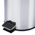 Lixeira de Inox 12L | Pedal e Balde Removível - comprar online