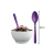 Colher Descartável Açaí Maromba | Strawplast c/50 - comprar online
