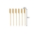Espetos de Bambu Golf 18cm | Bompack c/50 - comprar online