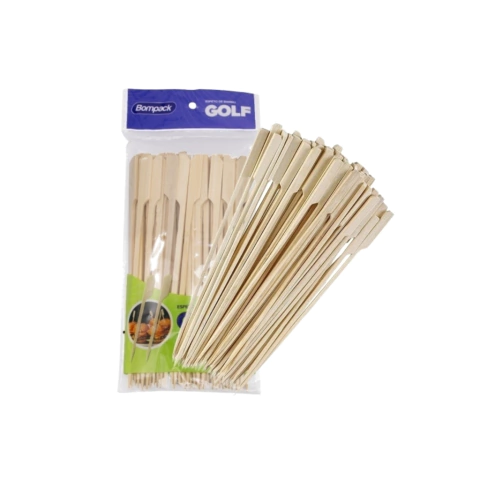 Espetos de Bambu Golf 18cm | Bompack c/50