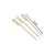 Palitos de Bambu 9/12cm | Silver Festas na internet