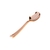 Colher Sobremesa Rose Premium | Silver Plastic c/8 - comprar online