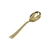Colher Sobremesa Gold Premium | Silver Plastic c/8 - comprar online