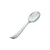 Colher Sobremesa Prata | Silver Plastic c/8 - comprar online