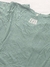 CAMISETA FLOR VERDE GOLA R - comprar online