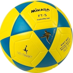 Bola Oficial de Futevôlei • Mikasa FT-5 • Edição Limitada Léo Tubarão - Brazuca Sports