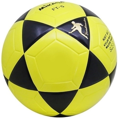 Bola Oficial de Futevôlei • Mikasa FT-5 • Amarela/Preta - Brazuca Sports