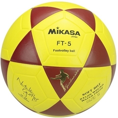 Bola Oficial de Futevôlei • Mikasa FT-5 • Edição Limitada Natalia Guitler