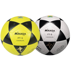 COMBO BLACK NOVEMBER - Duas Bolas Oficiais de Futevôlei Mikasa FT-5 • Duas Cores